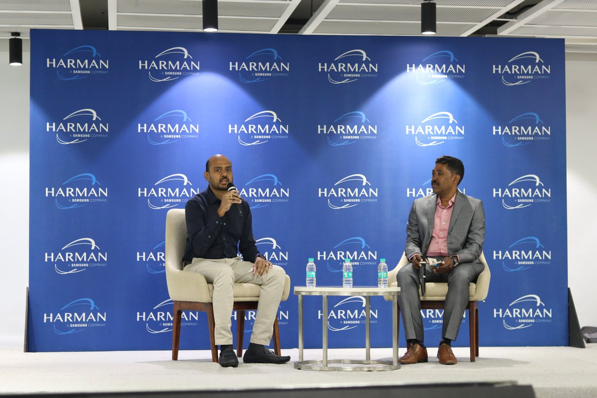 HarmanIndia's tweet photo. A glimpse of how our colleagues celebrated a three-day power packed event of THRIVE, a HARMAN India- Automotive employee engagement initiative. #automotive #employeeengagement #harmanconnectsme #THRIVE #MyGuide #india https://t.co/ziny5o0XZf