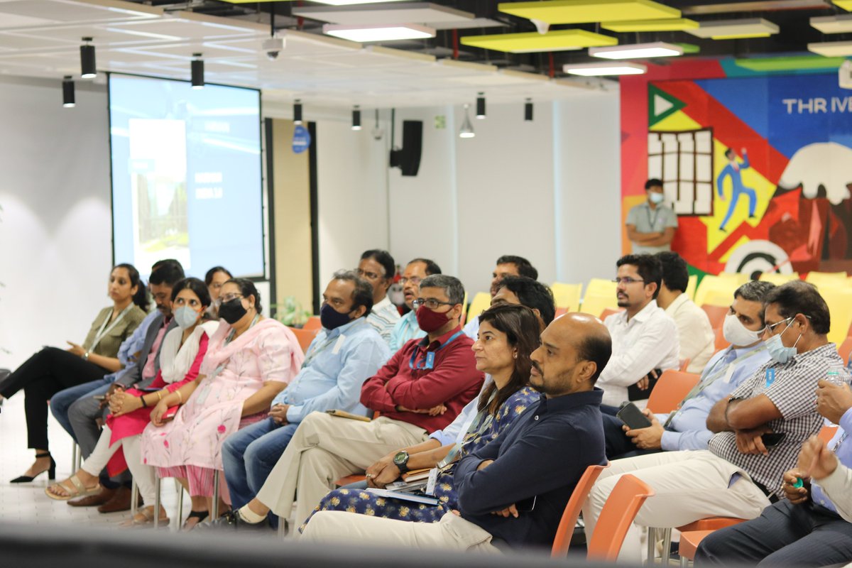HarmanIndia's tweet photo. A glimpse of how our colleagues celebrated a three-day power packed event of THRIVE, a HARMAN India- Automotive employee engagement initiative. #automotive #employeeengagement #harmanconnectsme #THRIVE #MyGuide #india https://t.co/ziny5o0XZf