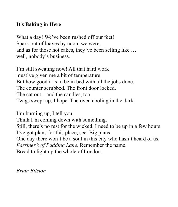 Brian Bilston on X: 10th December: a poem about bin day disruption caused  by the revised Christmas collection schedule. #SantanicVerses   / X