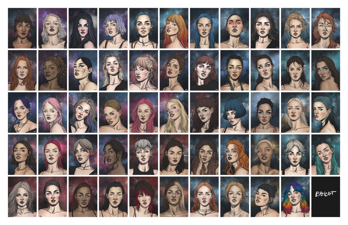 boicot (@boicotart) on Twitter photo Cosmic Personalities Wall of Collectors✨
Thank you so much for believe and support my work
Each one of you keep a special place in my heart❤️
New NFTs coming🤩
Working hard to give you the best of me🌻
Cosmic Holders will have 20% Discount for my new #NFTs 👌🏾
New news Soon💯 Cosmic Personalities Wall of Collectors✨
Thank you so much for believe and support my work
Each one of you keep a special place in my heart❤️
New NFTs coming🤩
Working hard to give you the best of me🌻
Cosmic Holders will have 20% Discount for my new #NFTs 👌🏾
New news Soon💯