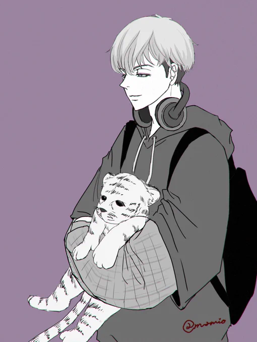 白い猫w拾った小学生三ツ谷グッズ関連rkgk #東卍FA 