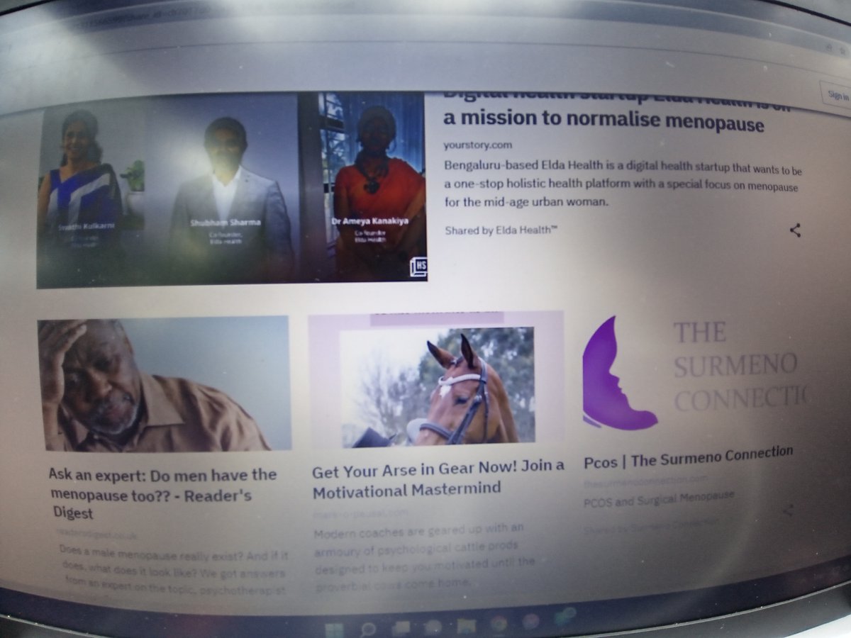 mareopausal's tweet image. LOOK!!! That is my latest article!  This one, in fact, mare-o-pausal.com/2022/08/24/mot… Kindly included in @Museontheloose's
Ménopausé Exposé