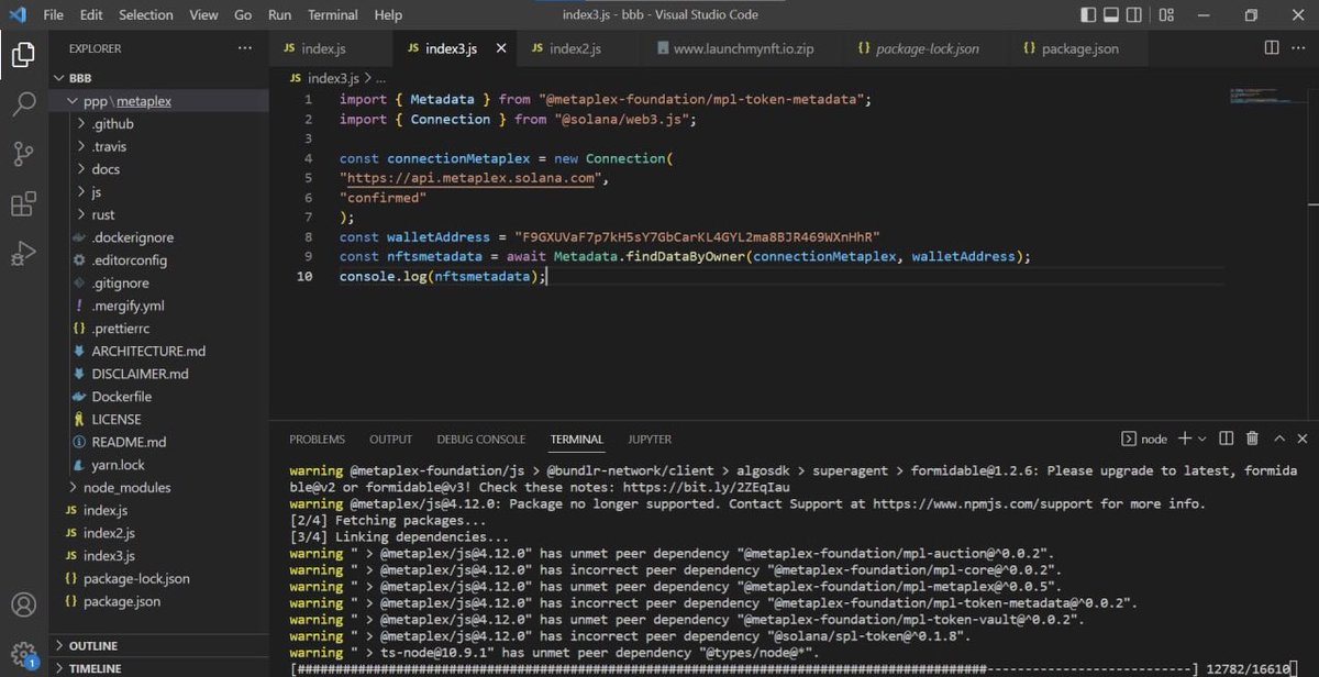 We are working hard on the development of the project and ready to present you the fruits of it 
We post a screenshot of our Mint Bot development 📋
And we will also soon announce the details of an AMA with the <a href="/DictatorsNFT_/">Dictators | COOKING IN SILENCE</a> team
After - to the moon soon  🚀
@Nft @Degen @Mint
