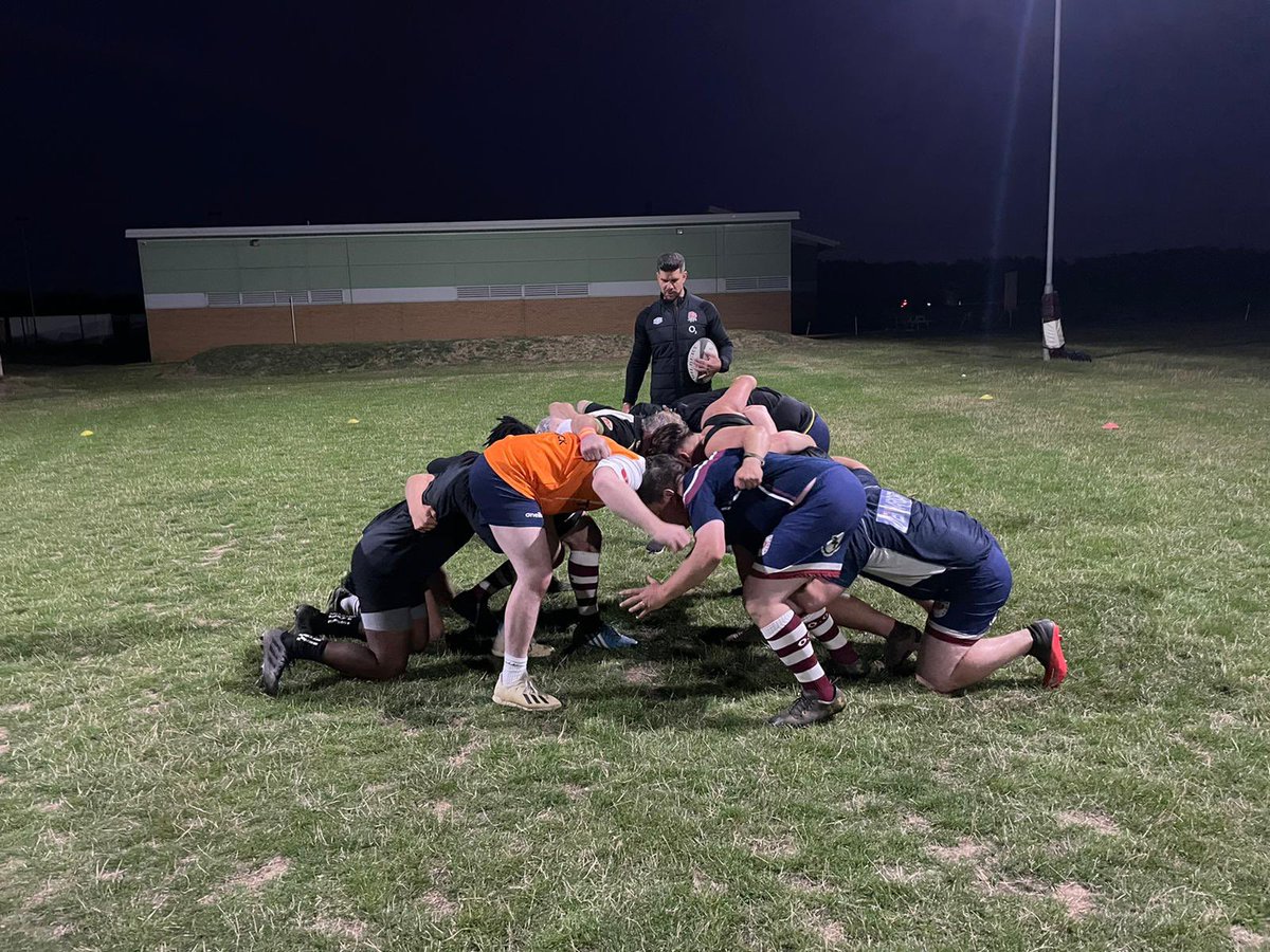 Superb night last night <a href="/wboro_OGs/">Wellingborough OG's</a> RFC for #projectphoenix. Visit 1 focusing on front 5 development for the senior mens team. Visit 2 will focus on coach development and building confidence on delivering the scrum. #projectphoenix #gameon #scrum <a href="/RFU_GameDev/">RFU Game Development</a> <a href="/RFU/">Rugby Football Union</a> <a href="/ERrugbycoach/">England Rugby Coach</a>