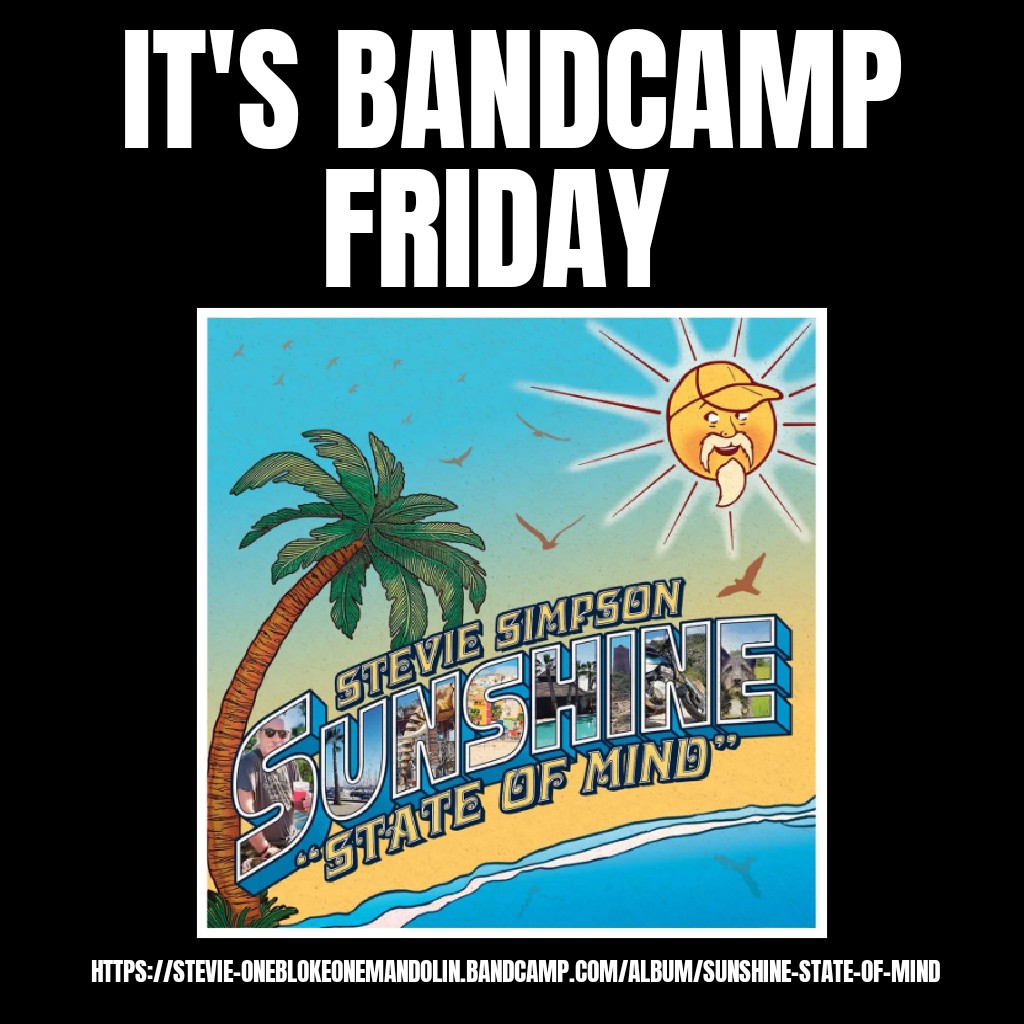 1bloke1mandolin's tweet photo. ☆ROLL UP ROLL UP☆
My Sunshine State Of Mind is available to download from today over at 
https://t.co/q589M75H3w a glorious day in the month, all monies from purchases of music from said website go to the artistes. Go have a listen and purchase if you will. Thank you. CHEERS  ! https://t.co/OvXNezuC40