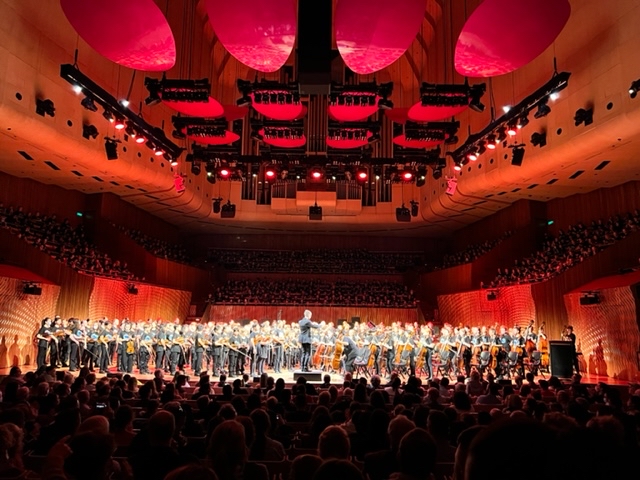 CromerPublic's tweet photo. Congratulations Ryan C on your performance at the Opera House last night in the NSW Festival of Instrumental Music! 🎻 What an achievement!! Unfortunately, Toby H was unwell. https://t.co/Jn7F9ACQ61