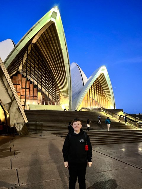 CromerPublic's tweet photo. Congratulations Ryan C on your performance at the Opera House last night in the NSW Festival of Instrumental Music! 🎻 What an achievement!! Unfortunately, Toby H was unwell. https://t.co/Jn7F9ACQ61