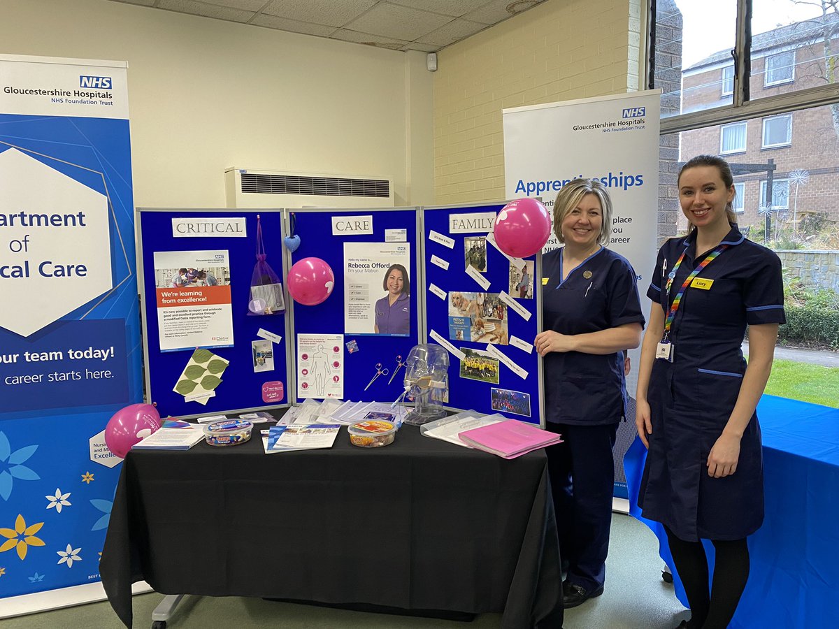 Dena Harvey (@denahar79373855) on Twitter photo Possibly the best job in the world ๐ we are now recruiting for Band 5 nurses in Critical Care at Gloucester Hospitals NHSFT. Click the link jobs.nhs.uk/candidate/jobaโฆ to see if this could be your dream job. @sarahmather111 <a href="/dibblesseal/">Deborah</a> <a href="/gloshospitals/">Gloucestershire Hospitals NHS Foundation Trust</a> <a href="/drfrocester/">Dave ๐</a> <a href="/GHFT_DCC/">GHFT Critical Care</a> Possibly the best job in the world ๐ we are now recruiting for Band 5 nurses in Critical Care at Gloucester Hospitals NHSFT. Click the link jobs.nhs.uk/candidate/jobaโฆ to see if this could be your dream job. @sarahmather111 <a href="/dibblesseal/">Deborah</a> <a href="/gloshospitals/">Gloucestershire Hospitals NHS Foundation Trust</a> <a href="/drfrocester/">Dave ๐</a> <a href="/GHFT_DCC/">GHFT Critical Care</a>