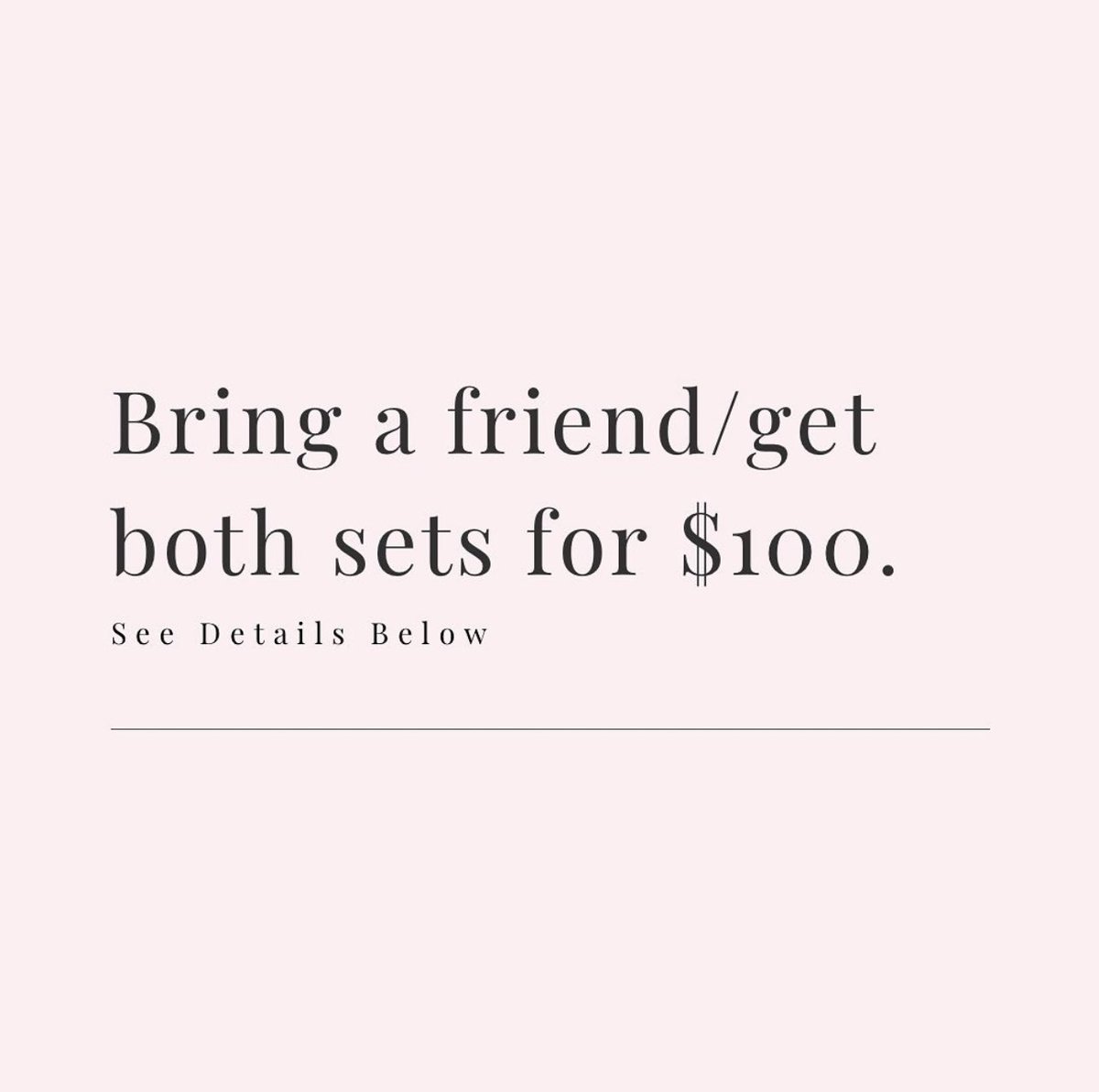 thelashlabco's tweet photo. Refer A Friend To Earn An $100 Set For Both You And Them. Must Provide Their Name Limited Time Offer! 
#warnerrobinslashtech #warnerrobinslashes #lasheswarnerrobins #warnerrobins #fortvalleylashes #fvsulashes #fvsu21 #fvsu22 #fvsu23 #fvsu24 #fvsu25 #fvsu26 #lashextensions #lashes https://t.co/CGzjeBlfHQ