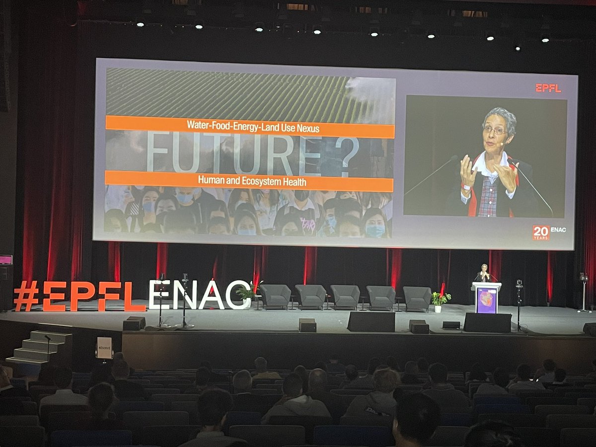 OpenScienceAlly's tweet image. Can we identify new epidemics and work with urban design to void them?
Can we redesign our cities to to this? - Claudia Binder, #epflENAC Dean