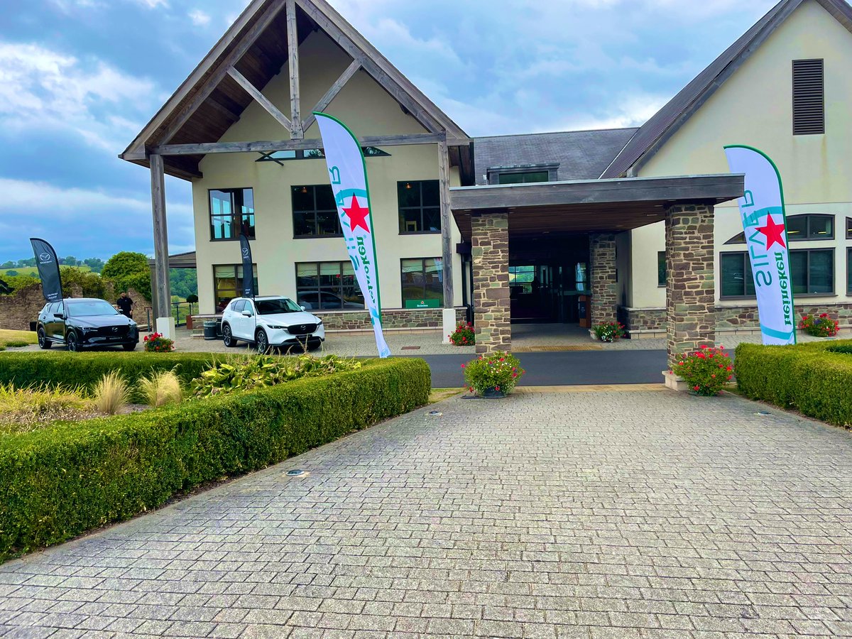 gemma_smith04's tweet photo. Looking forward to a fabulous day of golf at the All Stars Golf Day today sponsored by @Heineken_UK https://t.co/DvLfXhNyKK