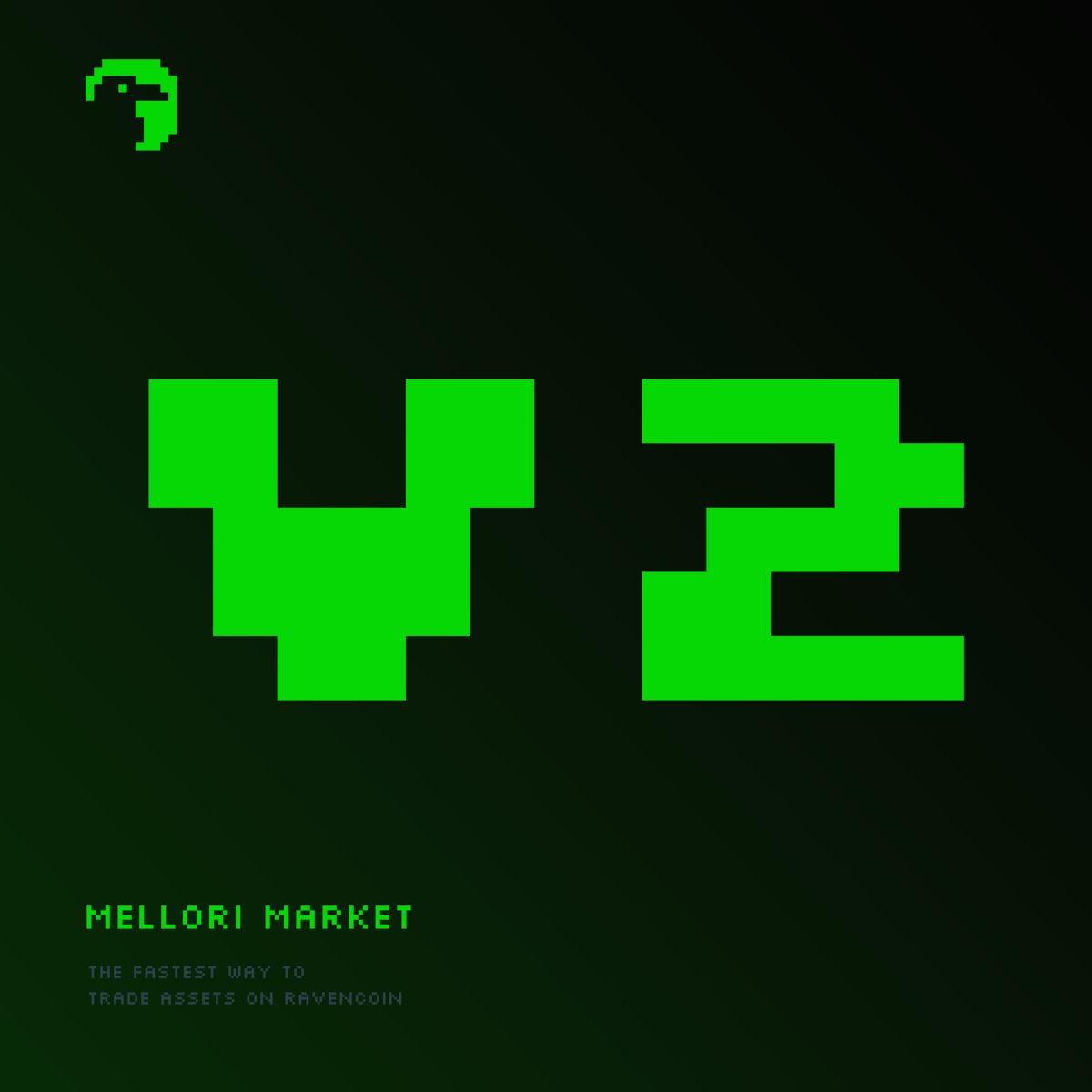 🥳🎉 We are finally releasing Mellori V2⚡️ 

More speed, more stability, more functionality, and only a 1.5% fee! 

Check it out: v2.mellori.market