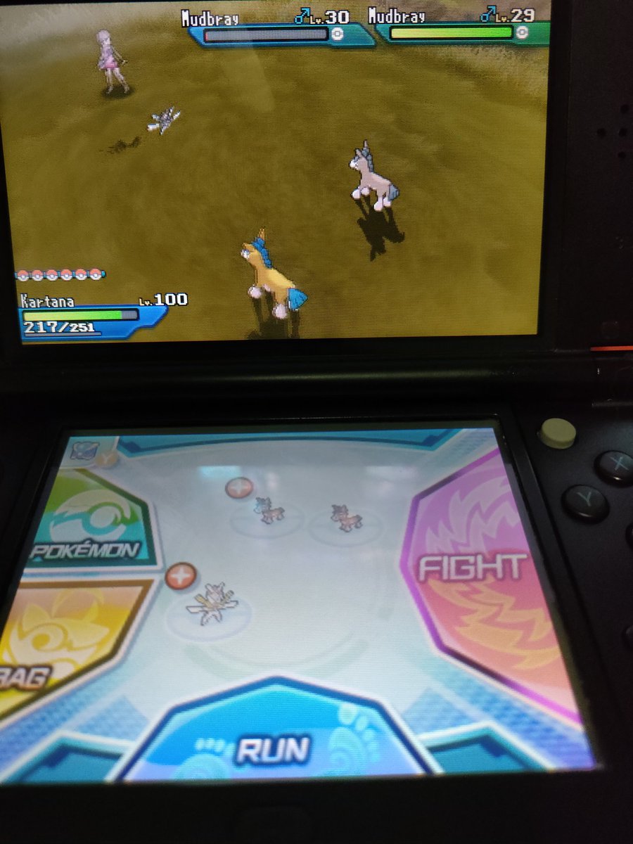 Shinygati's tweet image. Shiny Mudbray! #MethodMadness #ShinyPokemon