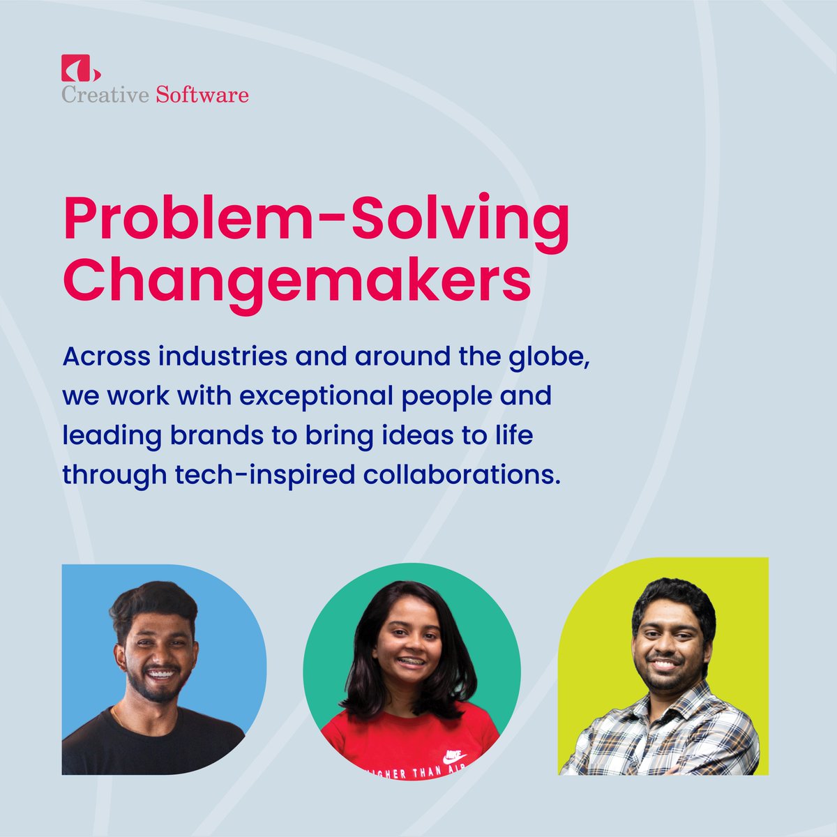 CreativeSoftLK's tweet photo. Our people and their passion to drive change together is a testament to our exponential growth over the years. Grow with us and accelerate your career; https://t.co/roBu0GBmFp
#GrowWithUs #LifeAtCreative https://t.co/dX0OCsChzI