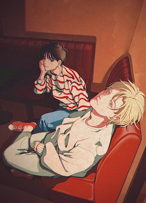 ニューヨークの片隅のどこかで#BANANAFISH 