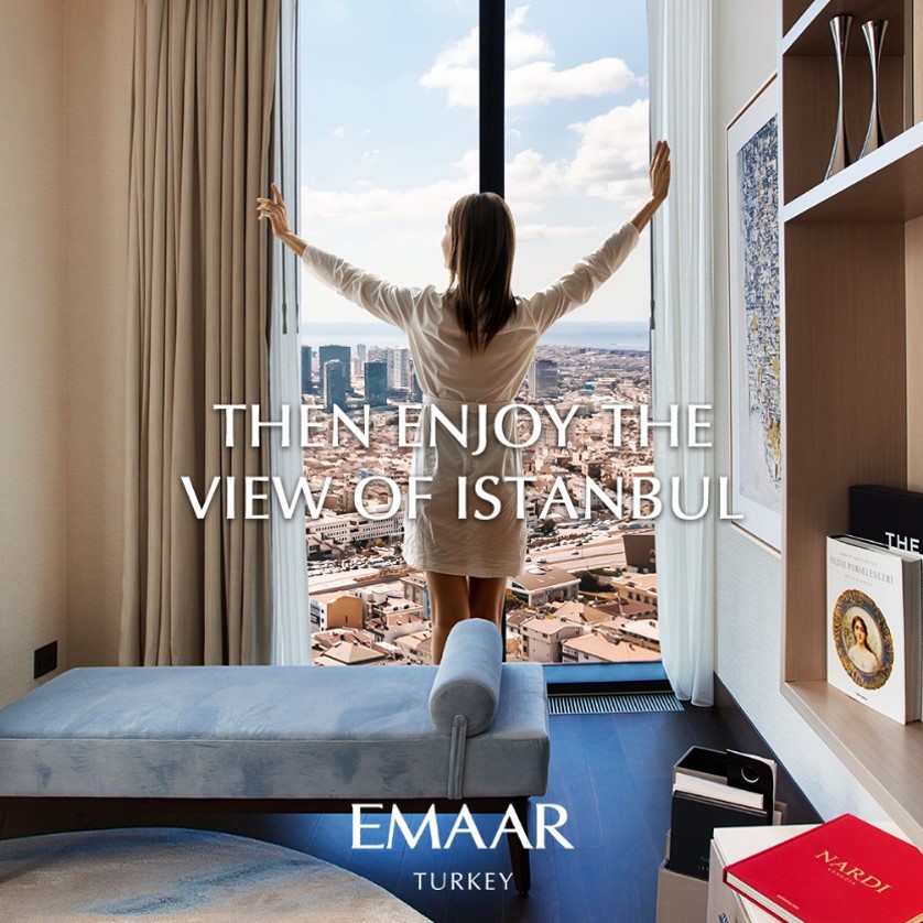 Now it’s not just a dream of waking up to the most ravishing view of Istanbul. ☁️

#EmaarTurkey #Istanbul #AddressResidence #luxury #istanbul