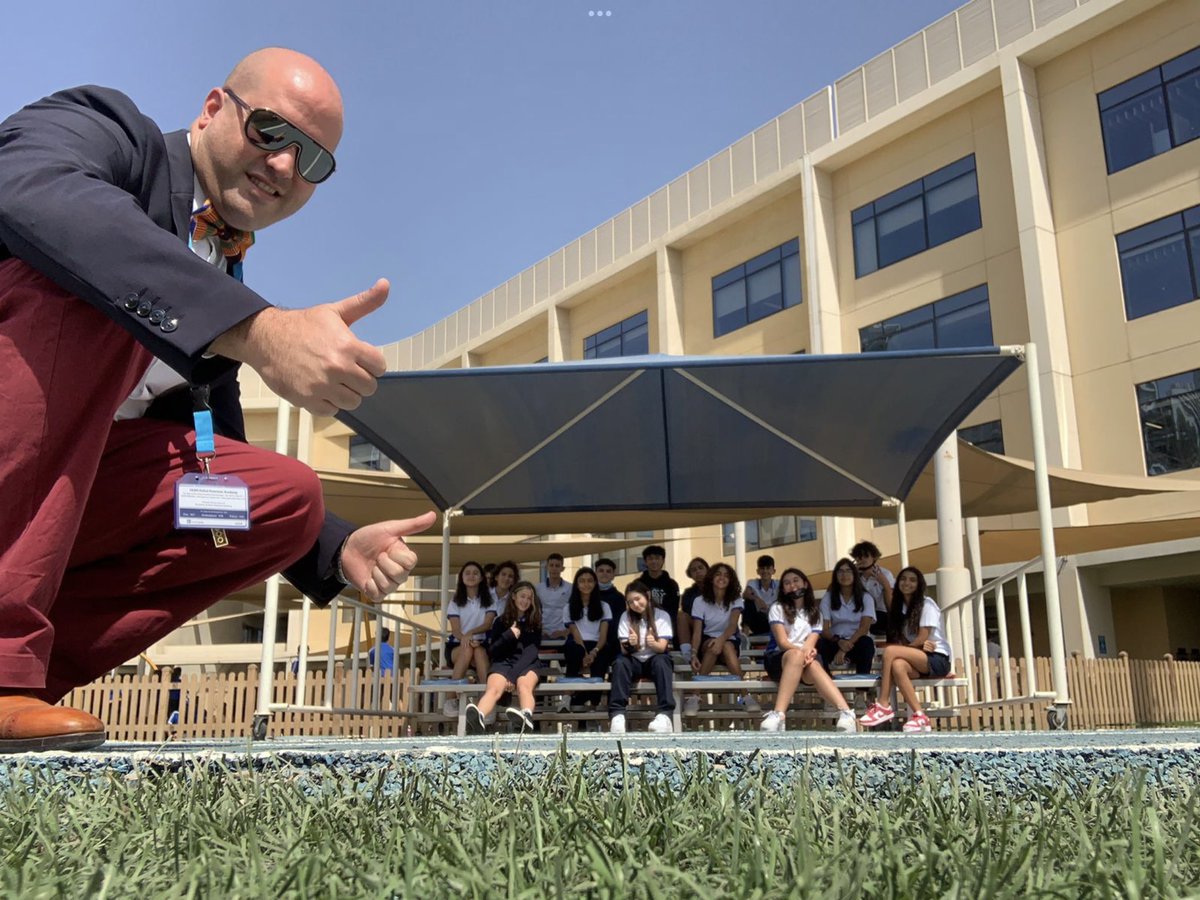 What a fantastic week this has been!  Our first week back at <a href="/gems_daa/">GEMS DAA</a>, we focused on well-being and fostering strong relationships within our classes and school community.  Kudos to the staff for building an outstanding foundation. Shout out to <a href="/mr_senorsanchez/">Felipe Sanchez</a> for his GQ pic!