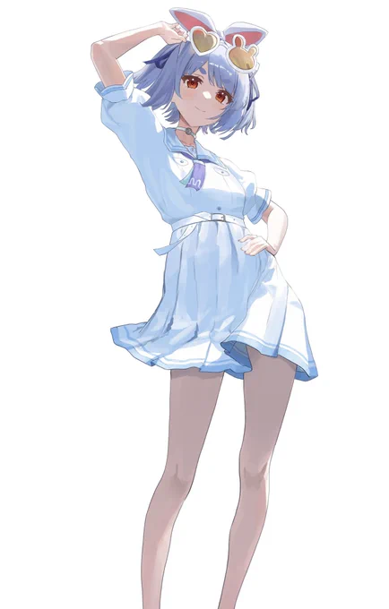 白背景ver.です。#ぺこらーと 