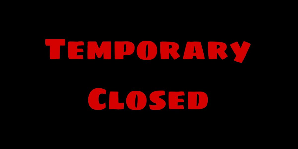 Updates_ALAMAT's tweet photo. Alamat Updates is temporary closed ..... Will be back soon... 🥹💔
#temporaryclosed
#alamatupdates https://t.co/z9dzDBbyeO