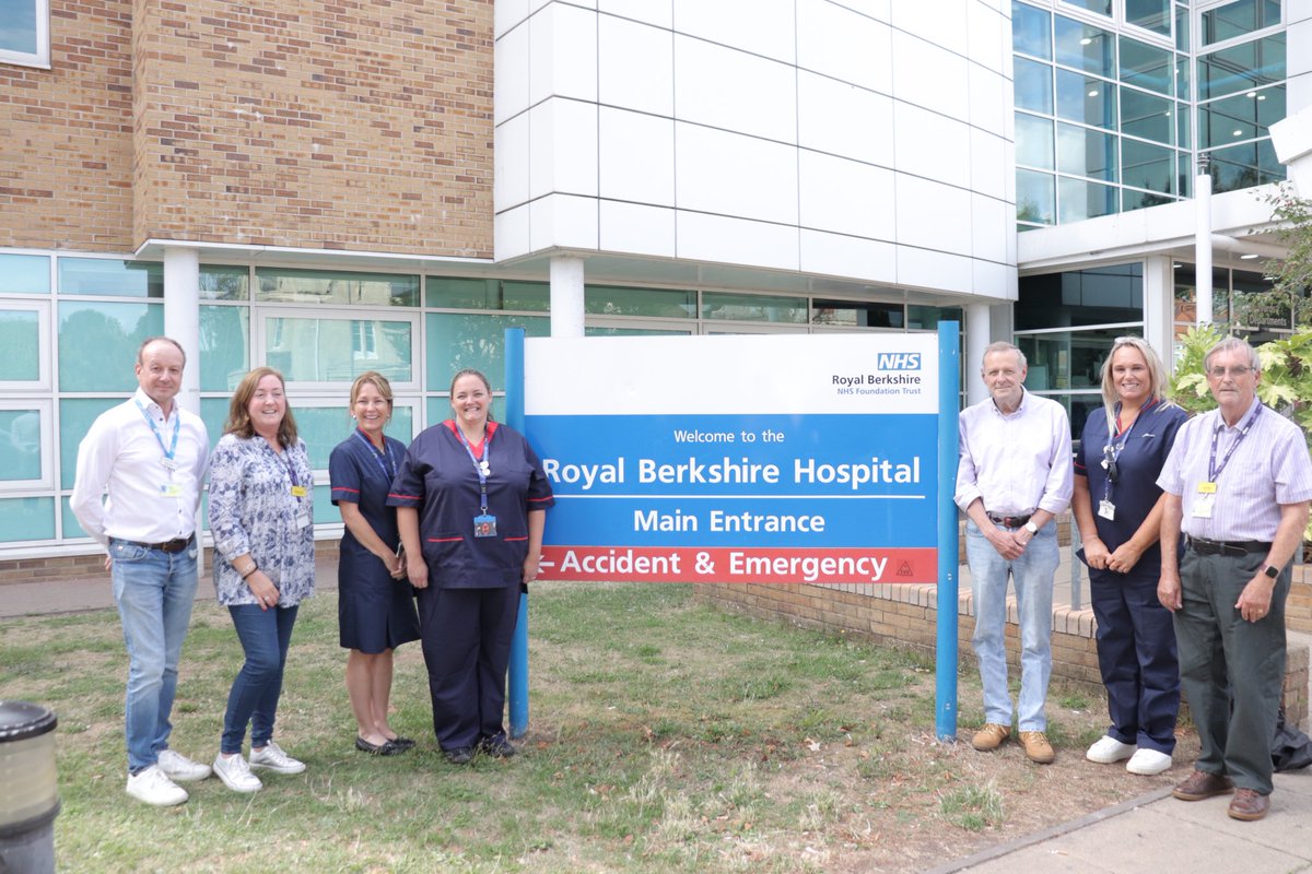 Last day <a href="/RBNHSFT/">Royal Berkshire NHS Foundation Trust</a> Very sad to say goodbye to an amazing team. <a href="/janehchandler/">jane chandler 💙</a> <a href="/melaniemartin30/">Melanie martin</a> <a href="/CNEamonn/">Eamonn Sullivan</a> @meander_maxwell to mention just a few! New challenges ahead at <a href="/SFHFT/">Sherwood Forest Hospitals NHS FT</a> #patientsafety #patientsafetypartners