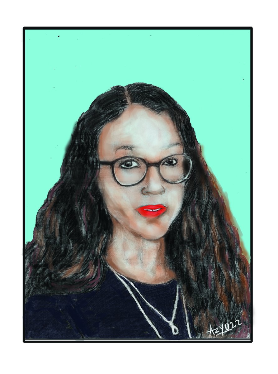 allyaziz178's tweet photo. Potrait of Our C.E.O. Babra @ art time at my studio's
Tunampongeza kwa uongozi shupavu.... https://t.co/PbsDl6qWTW