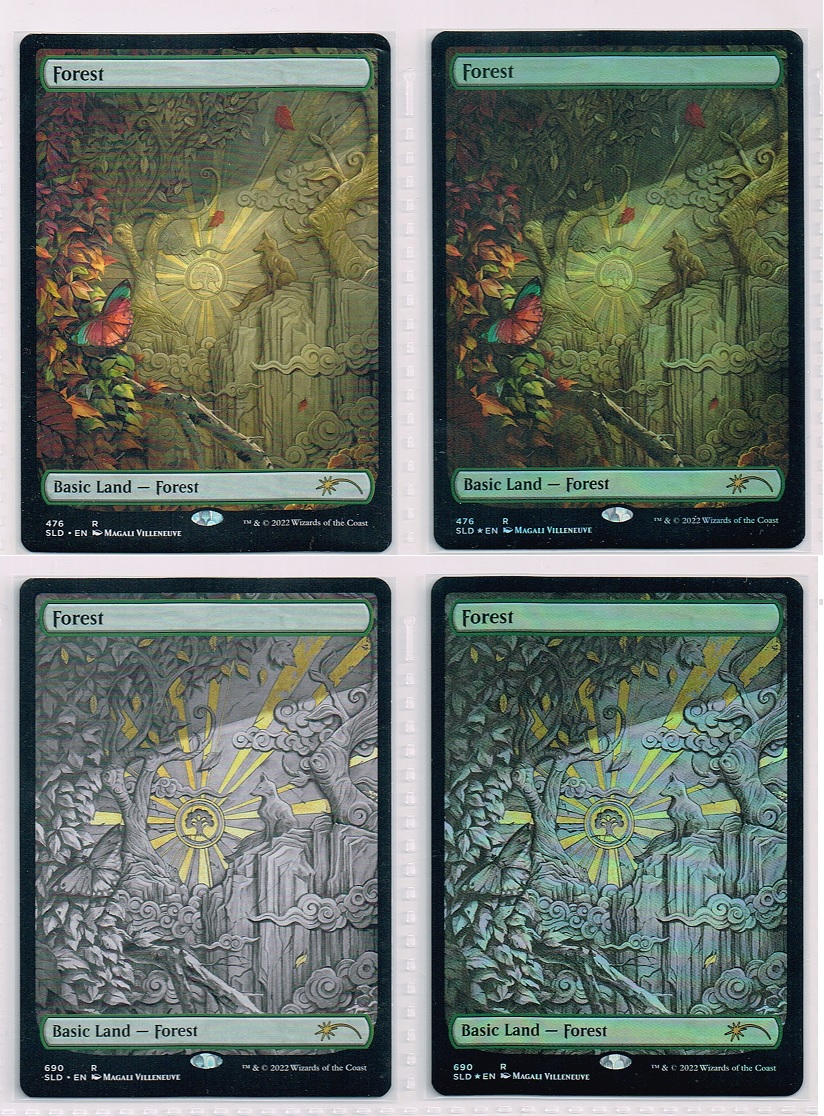 Magic The Gathering 基本土地 全カードまとめ Togetter