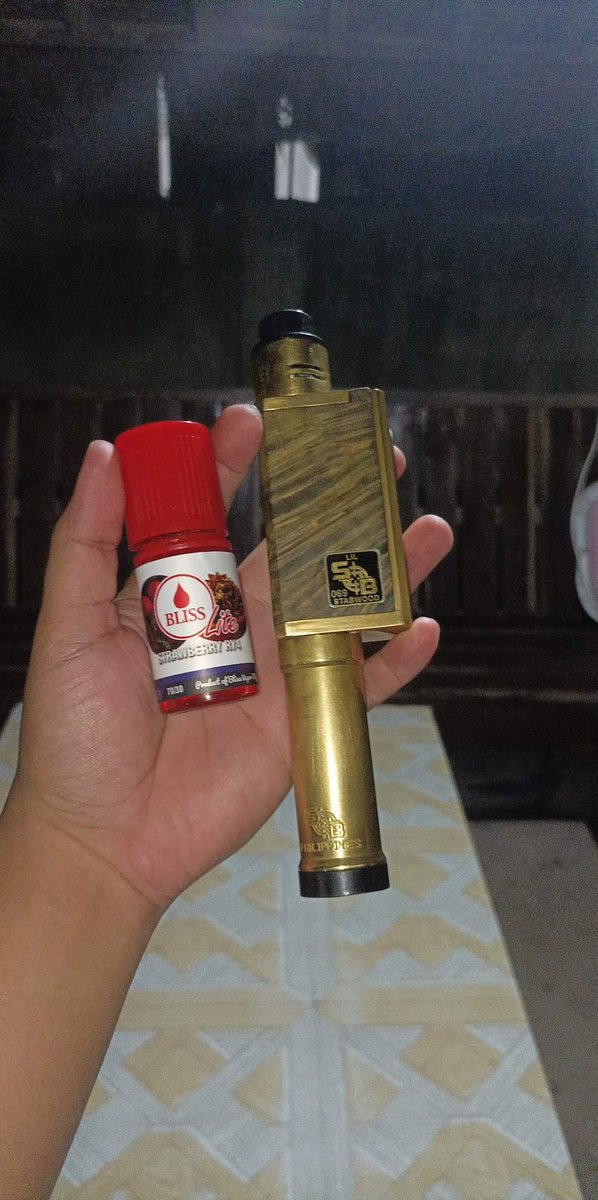 RoiLanting's tweet photo. In a world full of Pod system be different use mech 🔥💨💨 https://t.co/7aGjK1xpIo