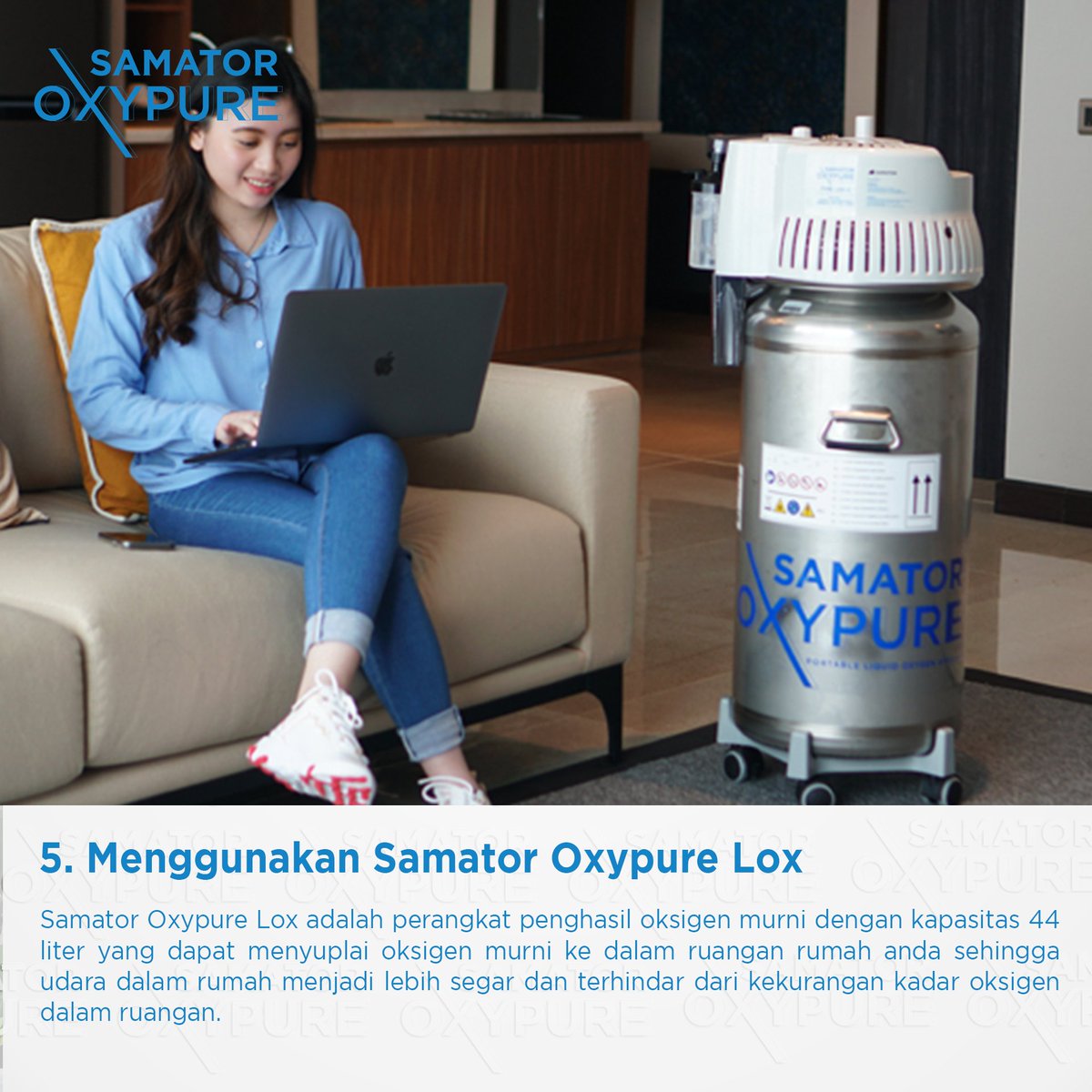 SamatorOxypure's tweet image. dengan kualitas udara yang segar. Banyak hal yang dapat dilakukan untuk memperbaiki kualitas udara di rumah.. Yuk Swipe ke kanan!

Informasi lebih lanjut :
☎️ 0877 6690 8000

#samator #oxypure #oxygen #oksigen #medical #HealthyLifestyle #Tips #CovidIsNotOver #COVID #Breathe