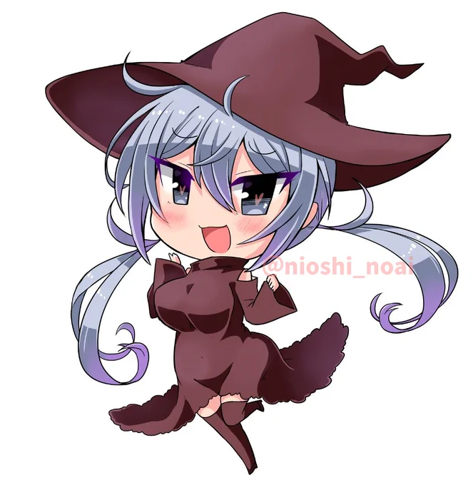 SD版 LV999魔法使いさん#創作 
