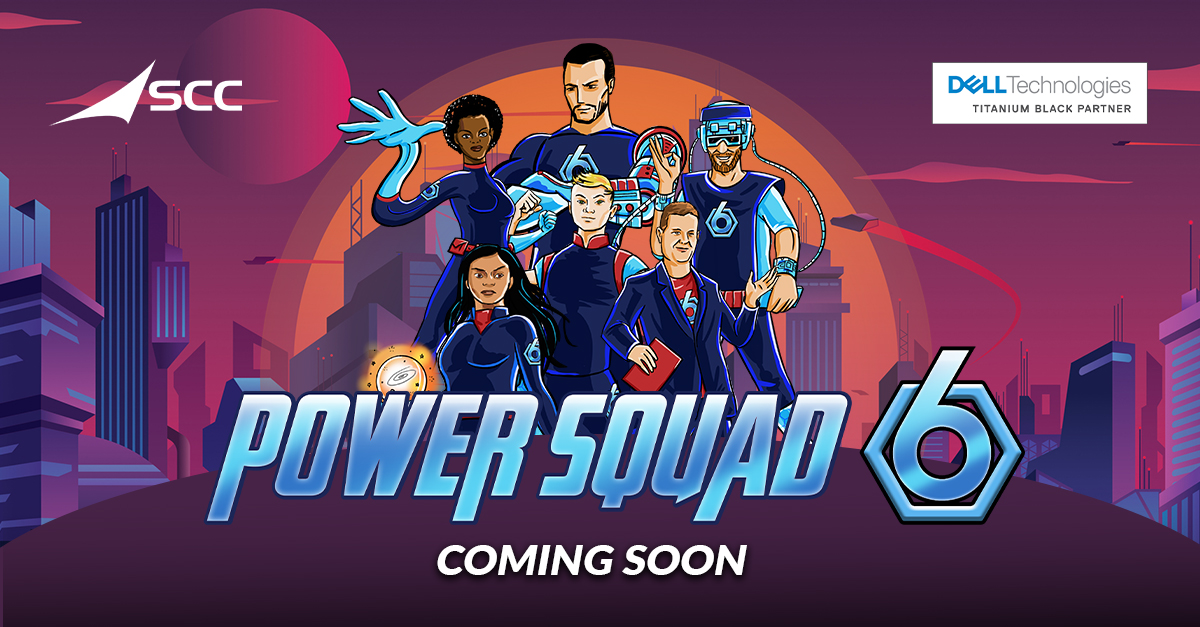 SCC_UK's tweet image. BREAKING NEWS! Darkness has descended over TechTopia

In 3 action packed bursts available online and post, the Power Squad 6 comic series is the must-have read for anyone managing a complex cloud infrastructure.

Sign up &amp;gt; scc.com/insights/partn…

#DellTechnologies #PowerSquad6