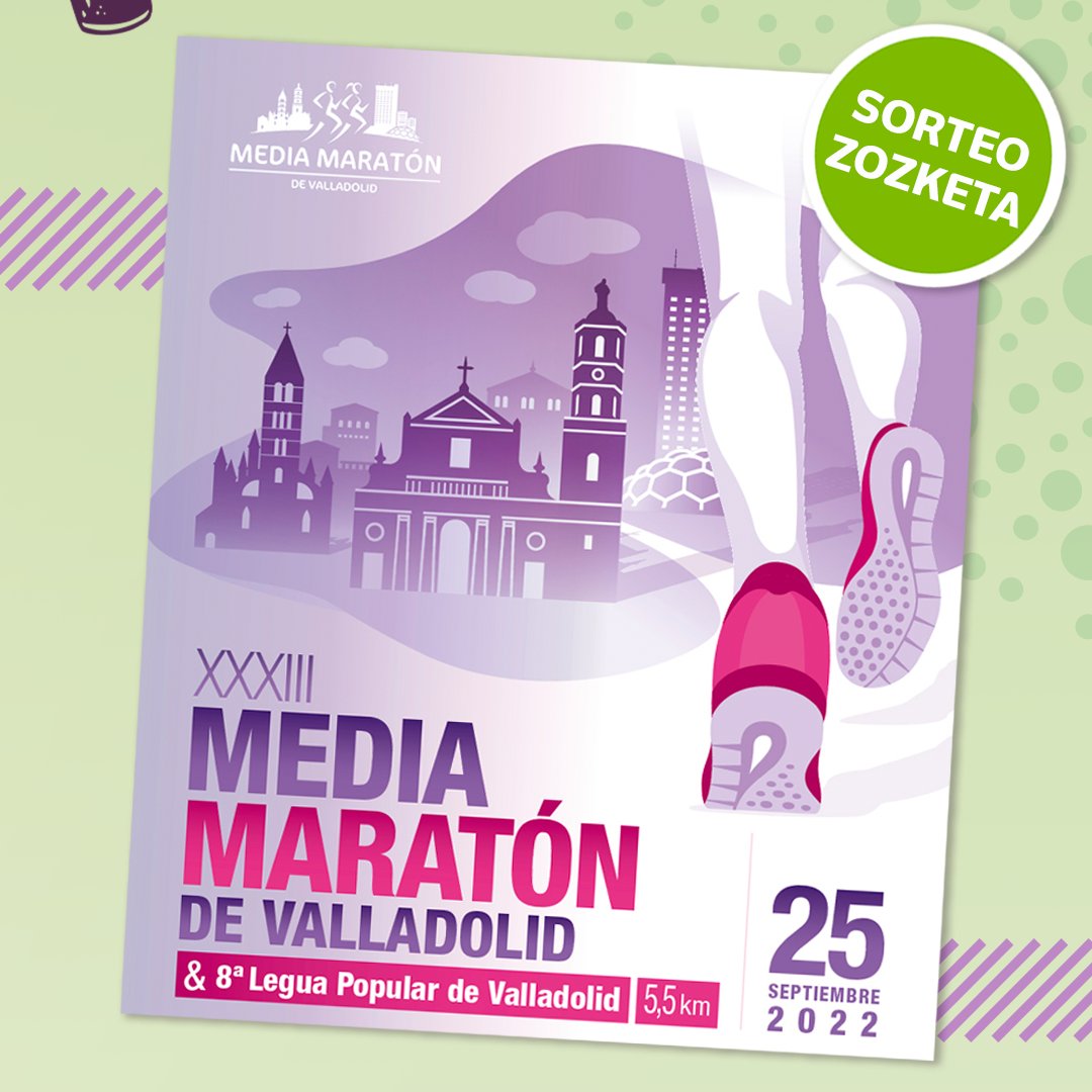 LABORALkutxa's tweet photo. 🏃🏻‍♂️🏃🏻‍♀️#SORTEO
Sorteamos 2 dorsales dobles para que puedas participar con quien quieras en la @Mmaratonvallado
¡Participar es muy fácil!

1️⃣Síguenos
2️⃣Menciona con quién querrías participar.👇
Puedes participar varias veces siempre que etiquetes a alguien diferente cada vez. https://t.co/zH7BKvWzsu