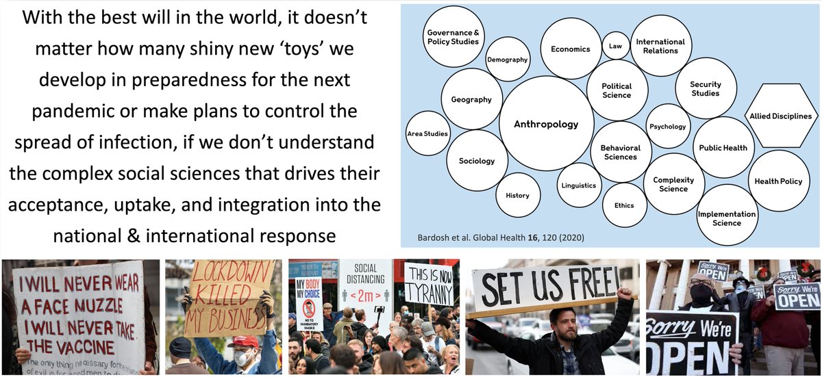 Marc Mendelson (@southafricanasp) on Twitter photo Investment in #SocialSciences research is likely to be the most important funding towards preparedness for the current and future pandemics <a href="/ESRC/">Economic and Social Research Council</a> <a href="/MRCza/">SAMRC</a> <a href="/wellcometrust/">Wellcome</a> <a href="/NIH/">NIH</a> <a href="/PresidencyZA/">The Presidency ๐ฟ๐ฆ</a> Investment in #SocialSciences research is likely to be the most important funding towards preparedness for the current and future pandemics <a href="/ESRC/">Economic and Social Research Council</a> <a href="/MRCza/">SAMRC</a> <a href="/wellcometrust/">Wellcome</a> <a href="/NIH/">NIH</a> <a href="/PresidencyZA/">The Presidency ๐ฟ๐ฆ</a>