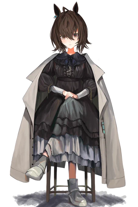 アグネスタキオン #ウマ娘 