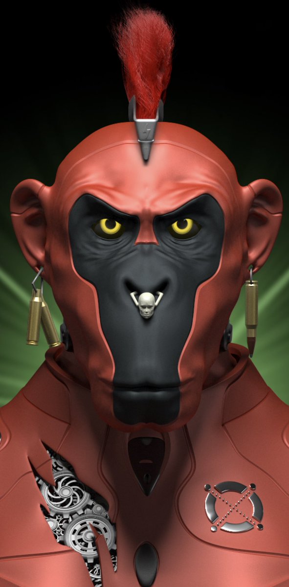 zbbang11's tweet photo. 1. 🦍

Well, well, well...

Let me tell you the story of how one my favourite @eSynths #apes (#3215) got his #bullets #earrings as his #accesories https://t.co/nlkDuZyzgC