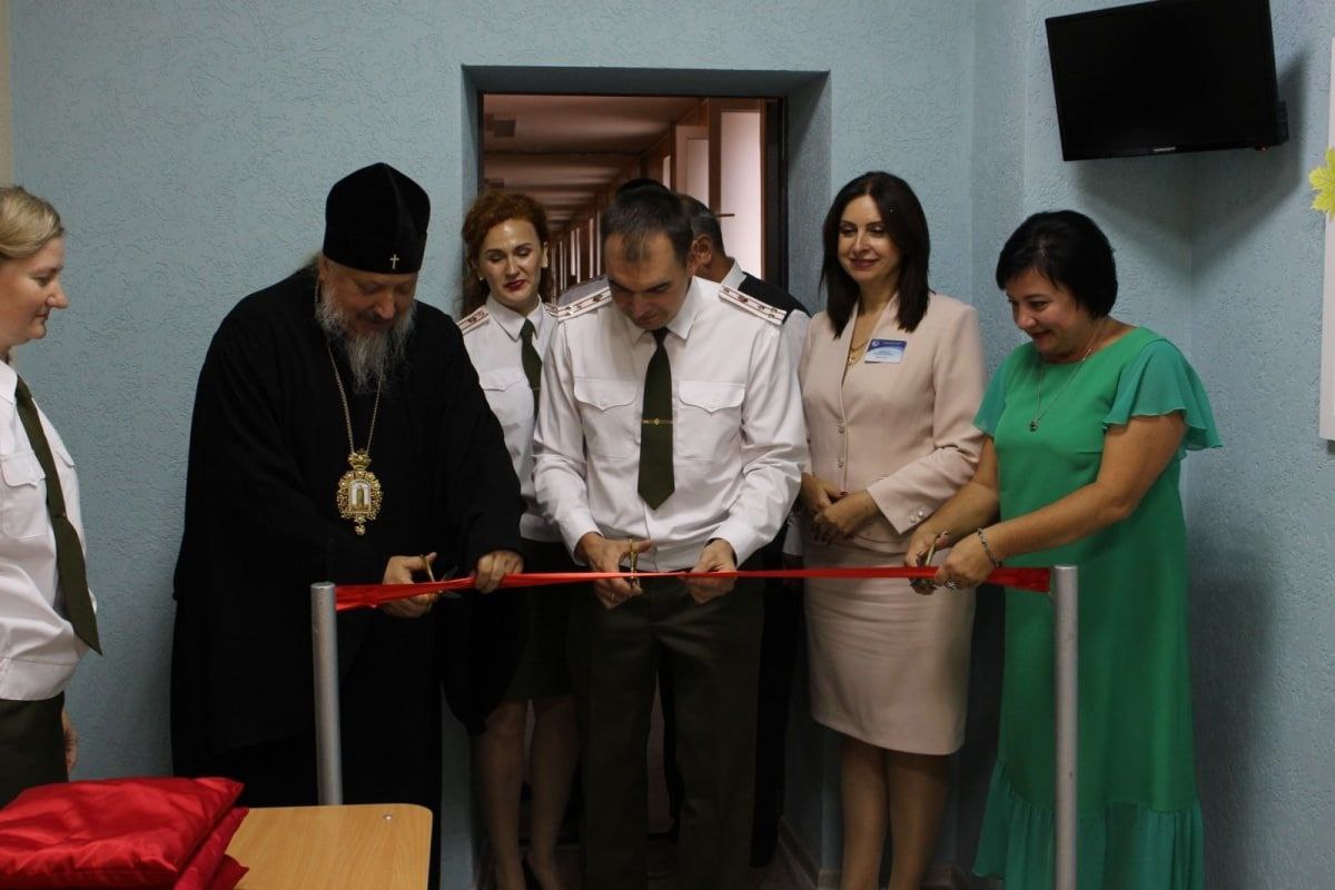 РБ головного мозга on Twitter: "В гомельском СИЗО торжественно открыли ...