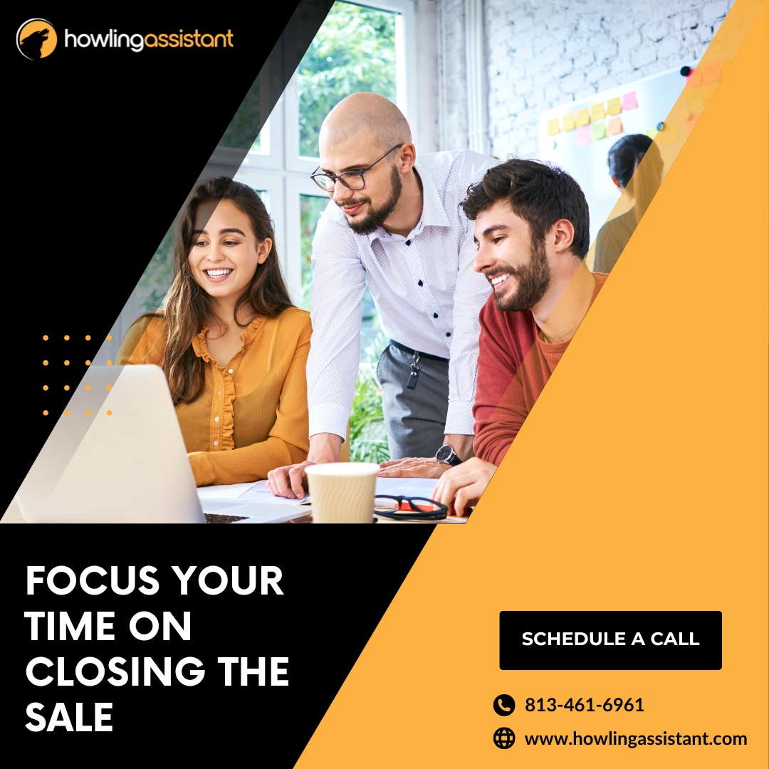 HowlinAssistant's tweet image. Let us take care of your CRM data entry, manage the records, and update prospect information, so you can focus on closing the sale.

Schedule a call today!
howlingassistant.com/book-appointme…

#howlingassistant #howlingVA #whattogetinfivedollar #virtualassistant