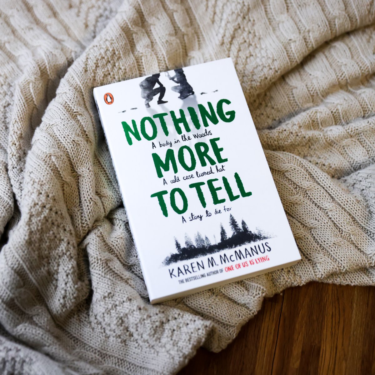 Run don't walk because the Queen of Teen Crime is back again! 👑🕵️‍♀️

Someone got away with murder. The most terrifying part is that they're back - or maybe they never left... 

Nothing More to Tell out now: bit.ly/3CK8RQy