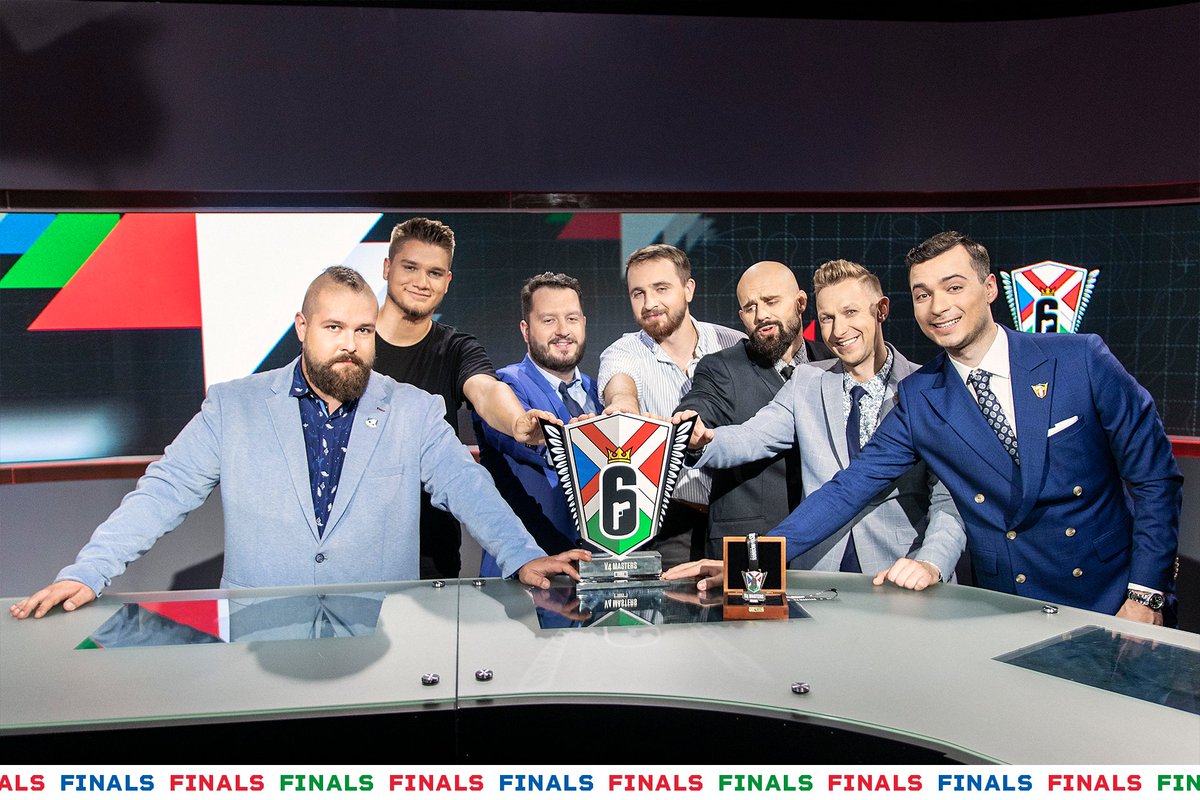 Rainbow6PL's tweet photo. Two weeks have passed and the emotions are still alive!
In anticipation of the #V4Masters finals aftermovie, come with us behind the scenes of the last weekend of the competition.
#R6V4M https://t.co/Jn7QBrjhti