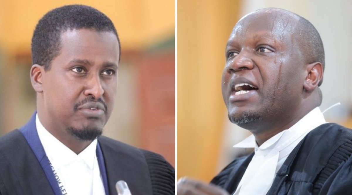 Which lawyer do you think had a better presentation in the presidential petition proceedings?

Like -Mahat Somane
Retweet - Willis Otieno

IEBC, Cherera, Melissa Ngania, US embassy, Manyora, Kamau Karori, #SupremeCourt, NSAC