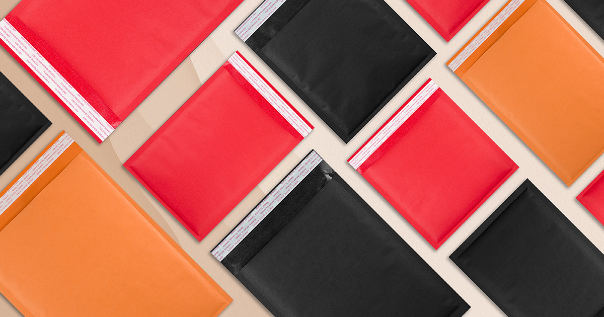 WorldEnvelopes's tweet photo. Kraft paper bubble bags in black, red, and orange: https://t.co/VBQuf8sDlk
#bags #kraft #colours #bubblebags #packaging #shipping #gifts #giftpackaging #giftideas #packagingsolutions #nicepackaging #ecommerce https://t.co/IJZRl3253U
