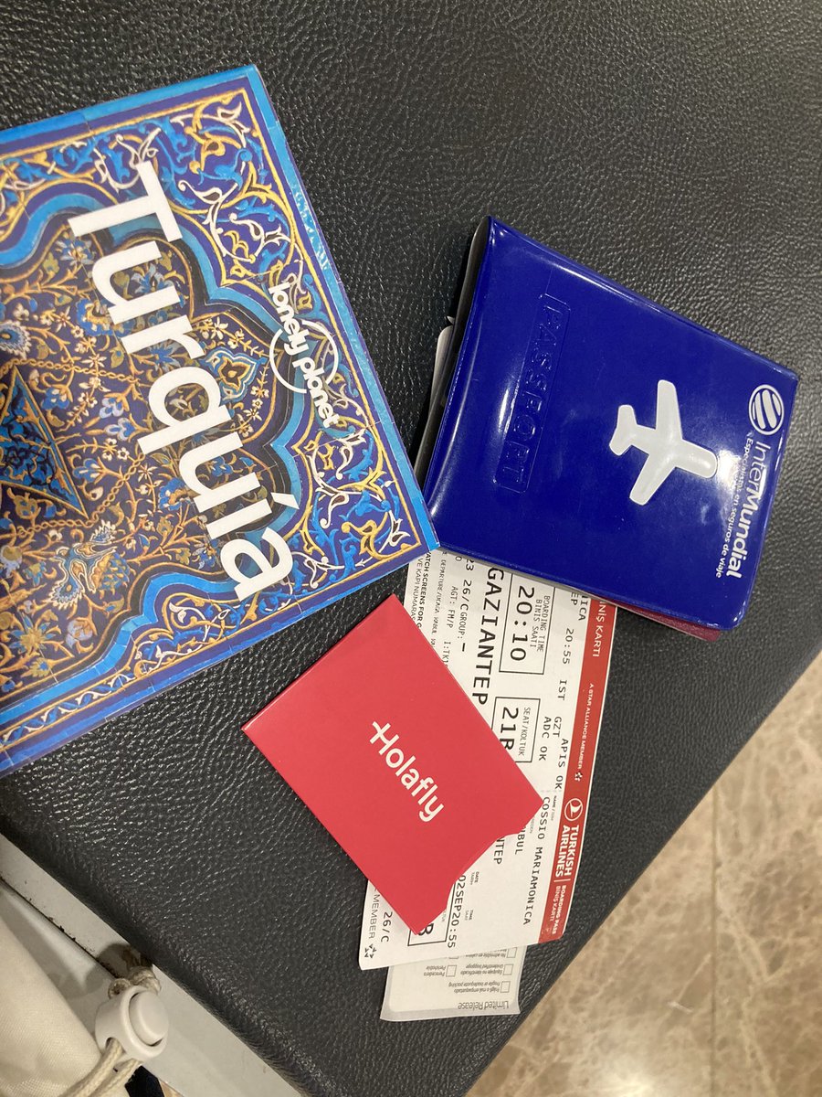 mimochilamepesa's tweet photo. Saliendo para Gazantiep en el sureste de Turquía. Una parte de este pais que no conozco todavia.
#mimochilaenturquia
#banoa https://t.co/c2A1FqAC0F