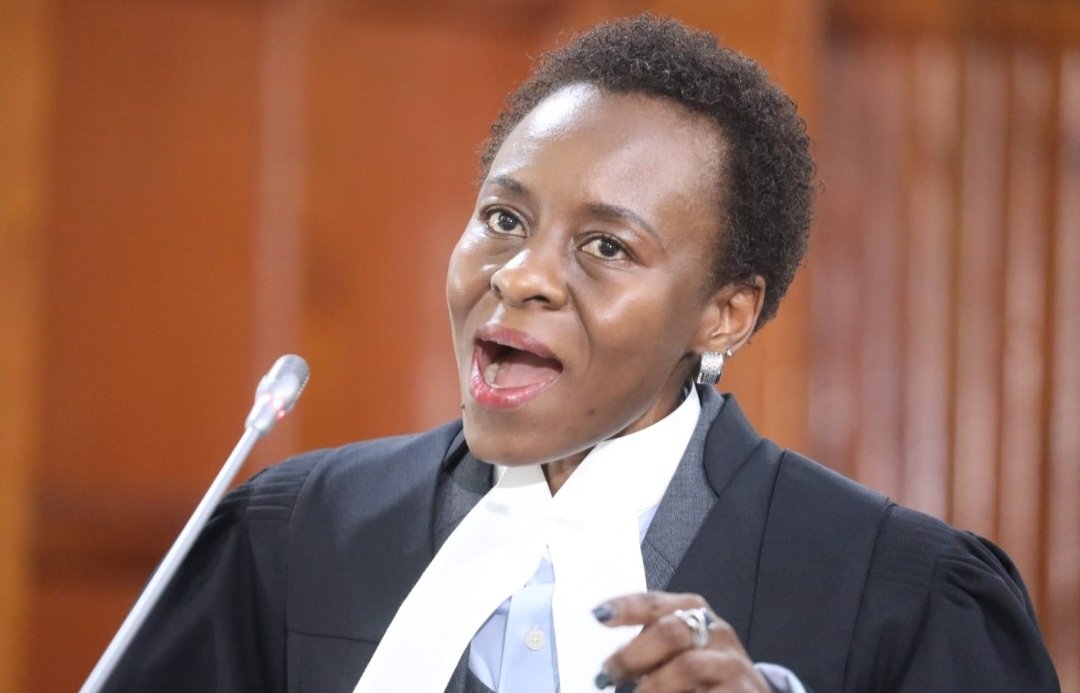 Kenyajudiciary's tweet photo. Advocate Julie Soweto https://t.co/5BGZjoq22h