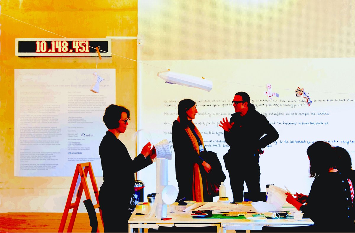 TateResearch's tweet photo. Join one of our cosy online #INCCA Cafés to talk all things replication and exhibition copies – a few spaces still available! On 15 September as part of the #ReshapingTheCollectible: Learning Through Change online conference. Find out more at https://t.co/3cGQzeqxMc https://t.co/bBX0y3oaDv