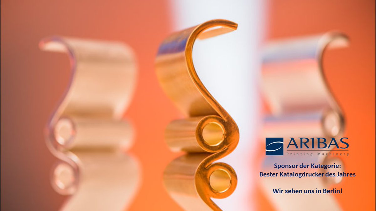AribasPrinting's tweet photo. Die Finalisten der Druck &amp; Medien Awards 2022 stehen fest!

Die Bewerberzahl der 25 Kategorien war so hoch wie seit 5 Jahren nicht mehr. Das ist top!

Wir gratulieren allen Nominierten.

#druckundmedienawards #katalogdruckerdesjahres #aribasprintingmachinery #grandhyattberlin https://t.co/Ci2VuHTfzK