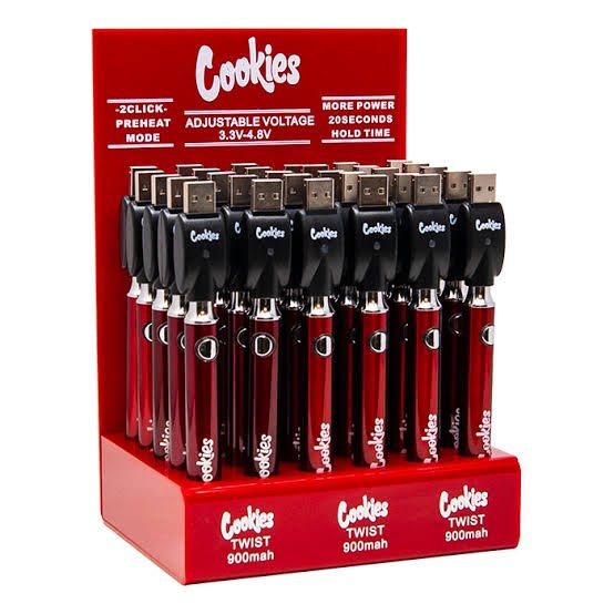 แบต Cookies 900 mAh Battery Twist ปรับไฟได้ 3 ระดับ 🔥 (มีสีฟ้า แดง ขาว ดำ)

#กัญชาไฟฟ้า​ #vapethailand​ #กัญชา #กัญชาอัดแท่ง #กัญชาออแกนิค #สายเขียว #กัญชาเชียงใหม่ #ขายกัญชา #ดอกกัญชา #กัญชากรุงเทพ #แบตกัญชา #ปากกากัญชา #กัญชาไฟ #บุหรี่กัญชา #cart #thecart #แบตสํารอง #กัญชาไฟ