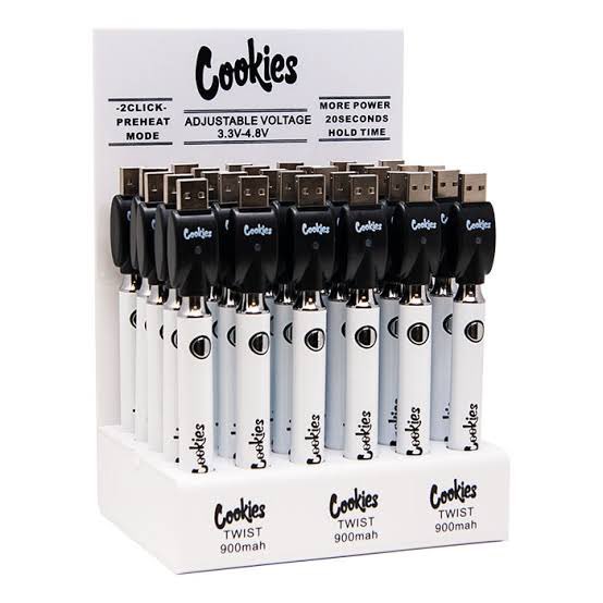 แบต Cookies 900 mAh Battery Twist ปรับไฟได้ 3 ระดับ 🔥 (มีสีฟ้า แดง ขาว ดำ)

#กัญชาไฟฟ้า​ #vapethailand​ #กัญชา #กัญชาอัดแท่ง #กัญชาออแกนิค #สายเขียว #กัญชาเชียงใหม่ #ขายกัญชา #ดอกกัญชา #กัญชากรุงเทพ #แบตกัญชา #ปากกากัญชา #กัญชาไฟ #บุหรี่กัญชา #cart #thecart #แบตสํารอง #กัญชาไฟ