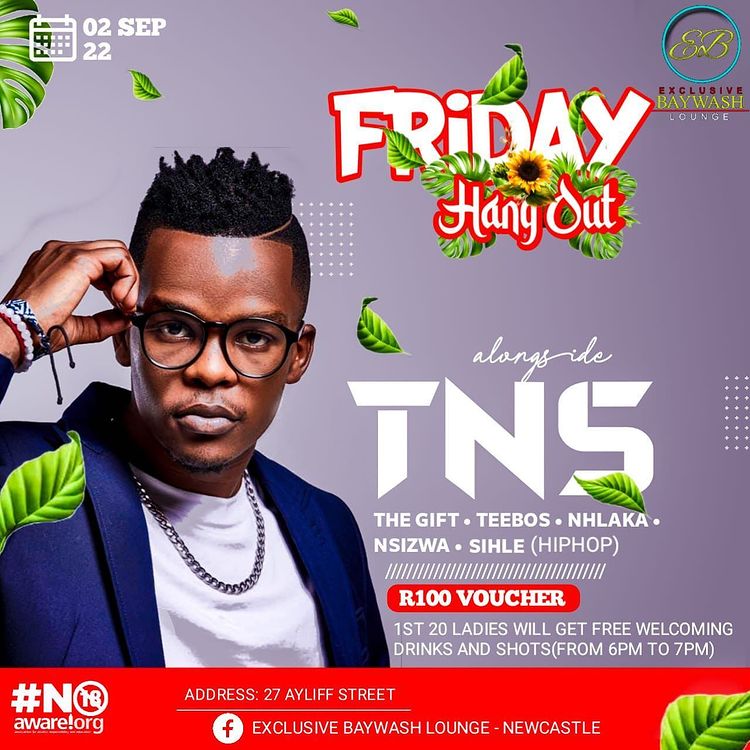 TNS_DBN's tweet photo. Its Going down @baywashlounge hope you guys are ready. https://t.co/qpPobGqjNj
