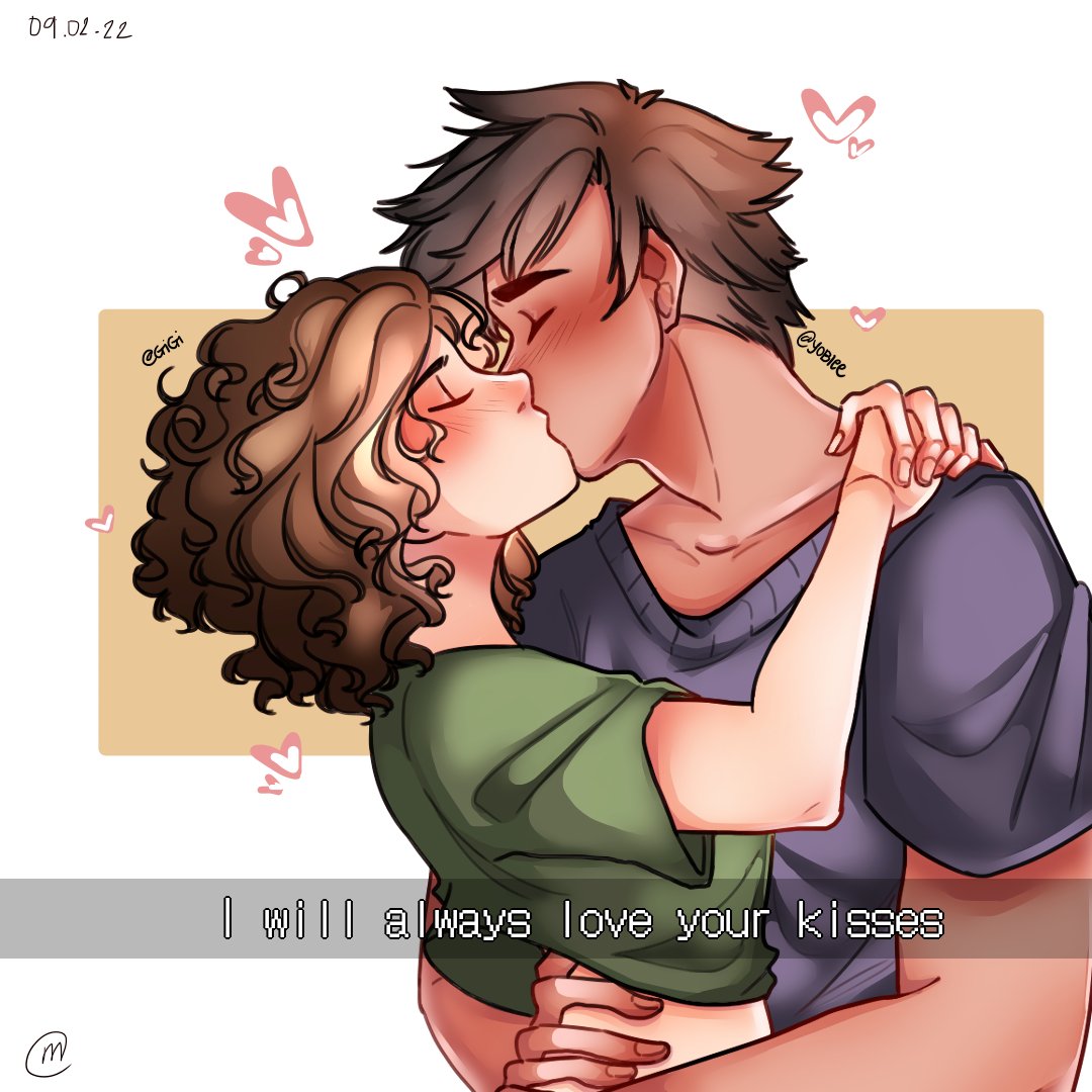 How could i resist your kisses😍🥰
#coupleart #coupleposes #coupleoc #digitalart