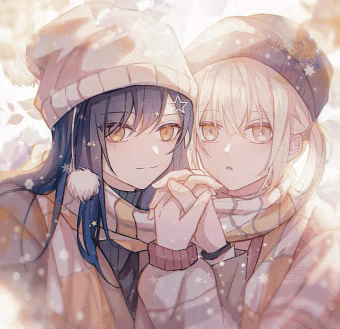 一番寒い2月描いた杏こは一番暑い今解禁された! 