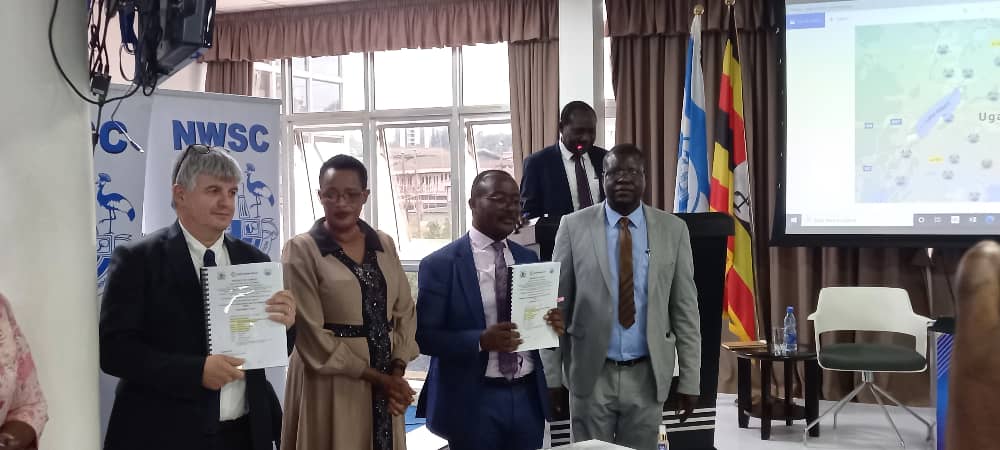 Gulu Water Supply and Sanitation project (IPILC). (@ipilcgulu) on Twitter photo The contract for the construction of a 71km water pipeline from the Nile at Karuma to custom corner reserviors in Gulu under <a href="/IpilcGulu/">Gulu Water Supply and Sanitation project (IPILC).</a> was signed on the
2nd August 2022. The contractor is awaiting for the designation of the commencement date for works to start. The contract for the construction of a 71km water pipeline from the Nile at Karuma to custom corner reserviors in Gulu under <a href="/IpilcGulu/">Gulu Water Supply and Sanitation project (IPILC).</a> was signed on the
2nd August 2022. The contractor is awaiting for the designation of the commencement date for works to start.